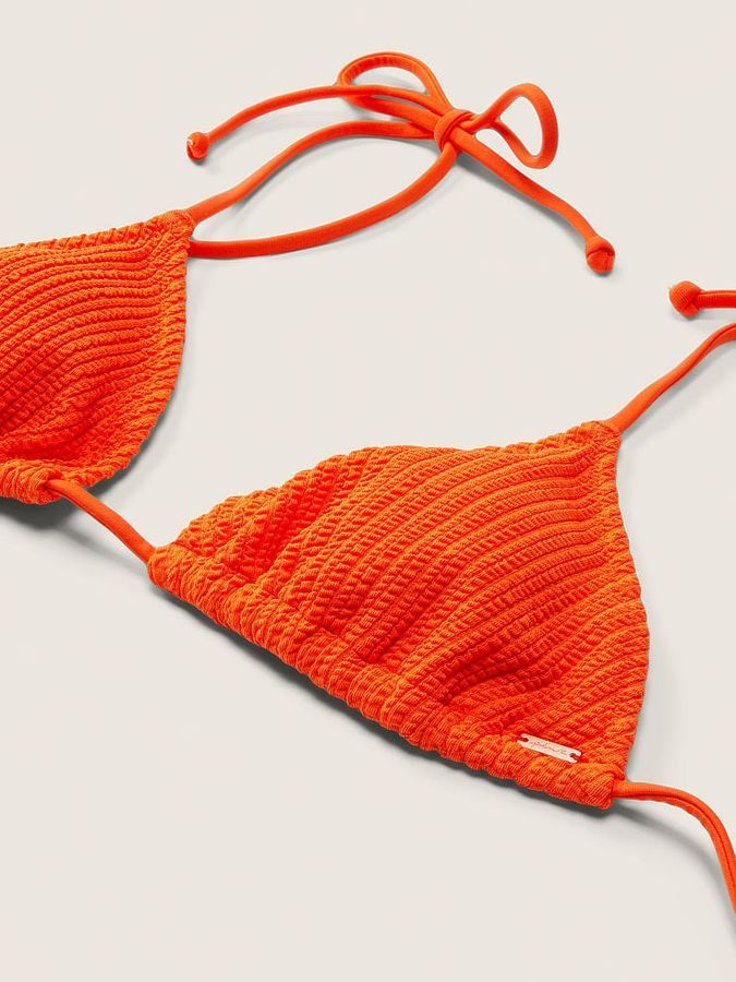 Купальник трикутний Crinkle Bikini PINK