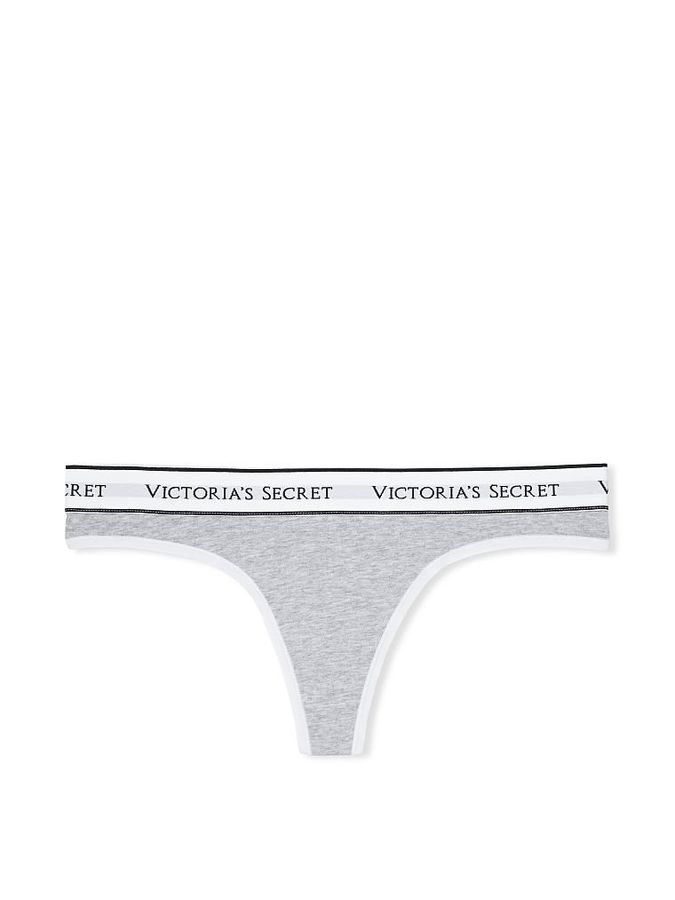 Трусики стринги Logo Cotton Victoria's Secret