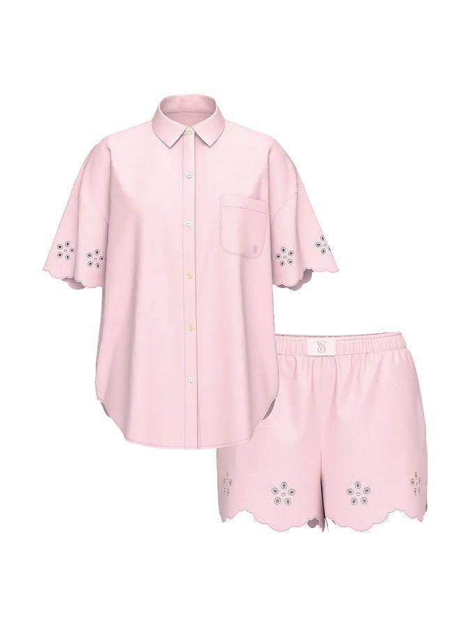 Піжама з шортиками Modal Short PJ Set Victoria's Secret