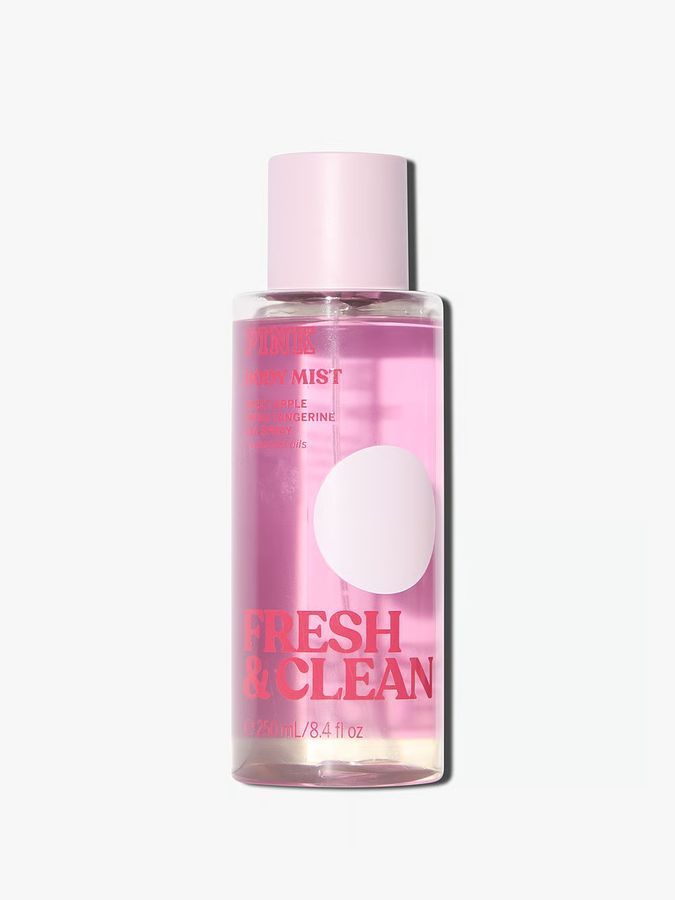 Спрей для тела Fresh & Clean 250ml PINK