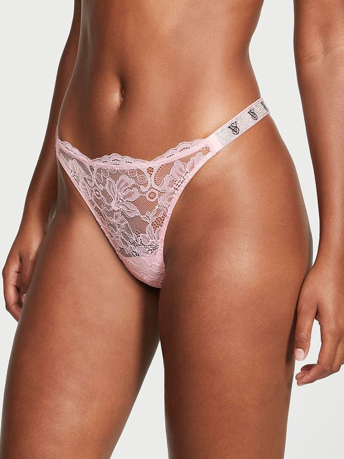 Мереживні трусики тонги VS Shine Very Sexy Victoria's Secret