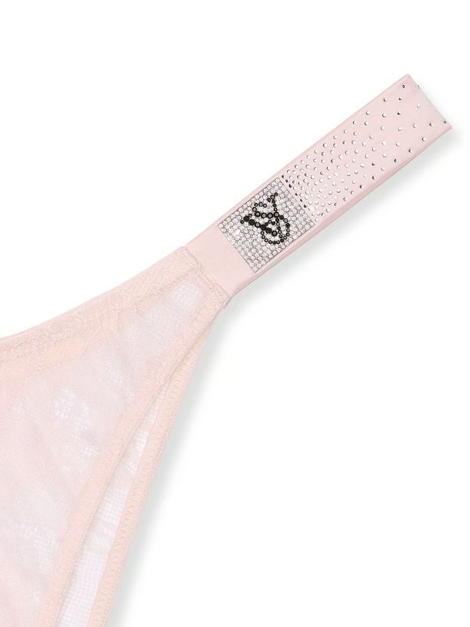 Трусики бразилианы Crotchless Scattered Shine Very Sexy Victoria's Secret