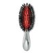 Середня щітка для волосся змішаної щетини Chromium Line Pneumatic Hairbrush Medium Janeke - 1