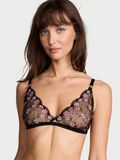 Бралет трикутний без наповнення Tease Rose Embroidery PINK