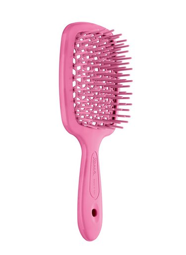 Расческа для волос Superbrush Small pink Janeke