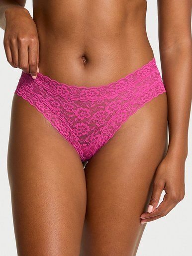 Кружевные трусики чики The Lacie Victoria's Secret