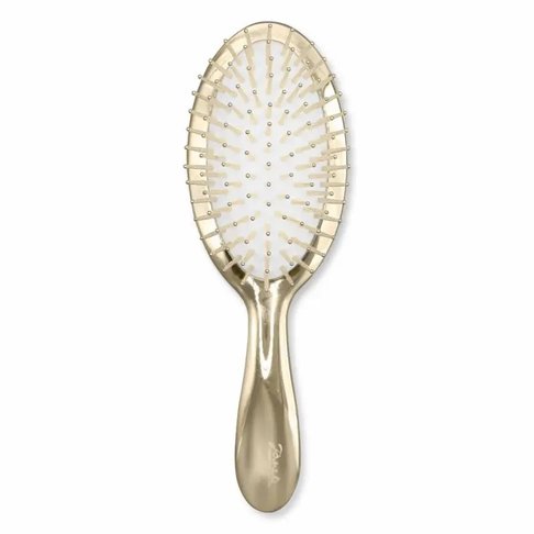 Большая массажная щетка для волос Janeke Gold Line Pneumatic Hairbrush With Metallic Pins Large Janeke