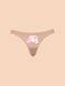 Трусики Sweet Melody Motif Lace Thong Victoria's Secret - 3