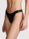 Хлопковые трусики тонг High-Leg Logo Victoria's Secret - 3
