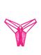 Кружевные трусики тонг Crotchless Very Sexy Victoria's Secret - 1