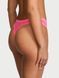 Безшовні трусики тонг No-Show Snake Mesh PINK - 2