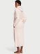 Довгий халат з синелі Chenille Hooded Long Robe Victoria's Secret - 3