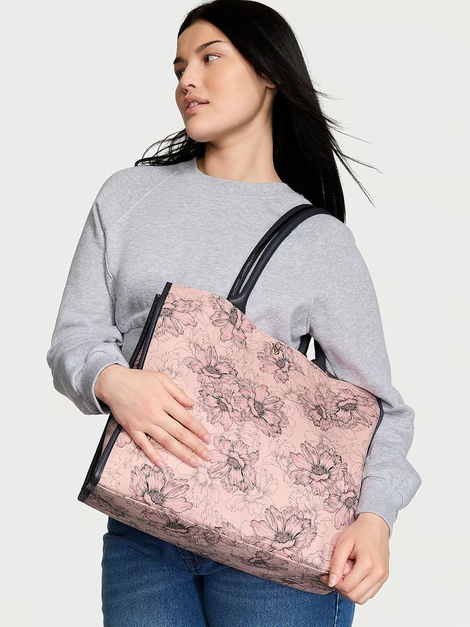 Сумка шопер Flower Tote Victoria's Secret