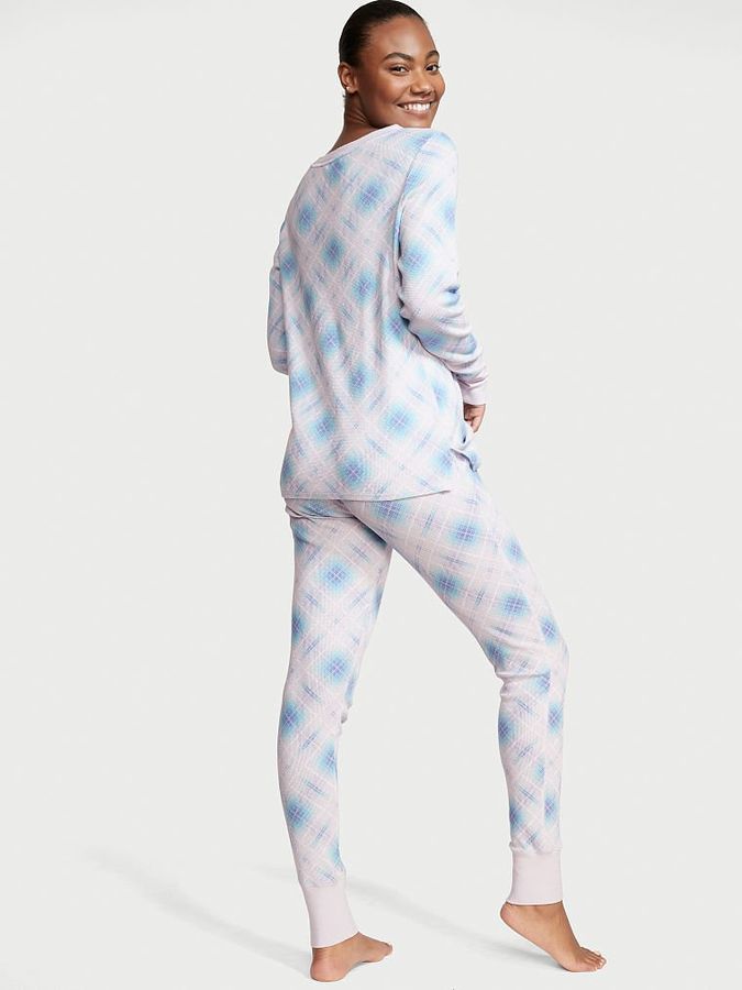 Термо Пижама с штанами Thermal Long PJ Set Victoria's Secret