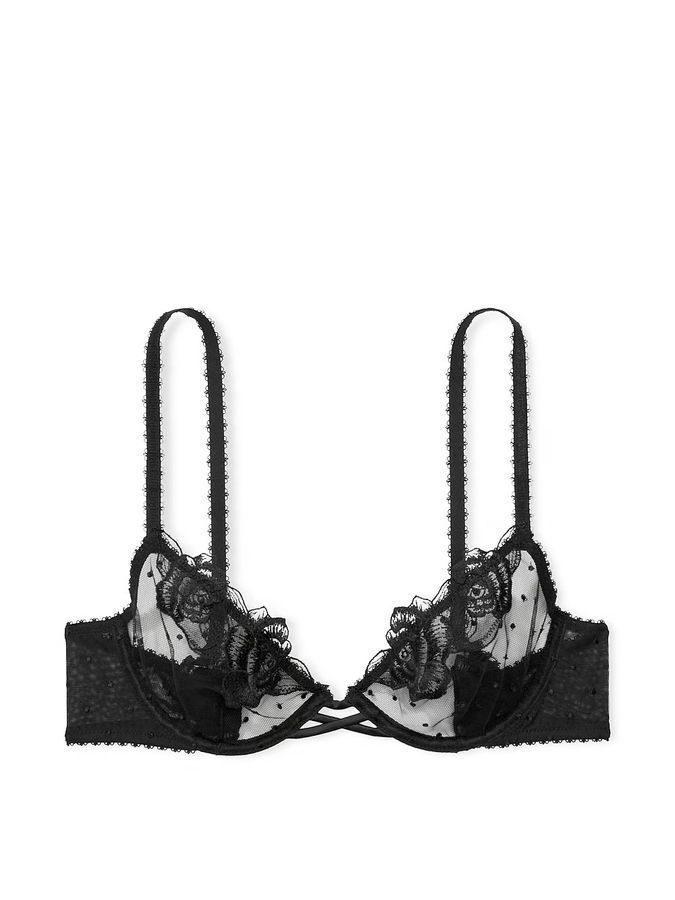 Бюстгалтер демі Sheer Rose Very Sexy Victoria's Secret