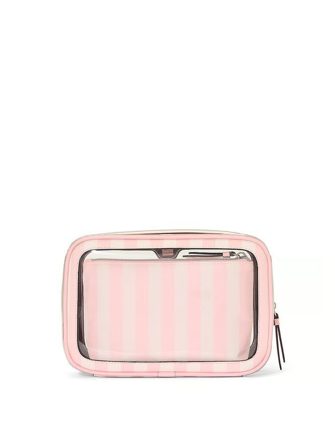 Набор с 3 косметичек 3-Piece Makeup Bag Victoria's Secret