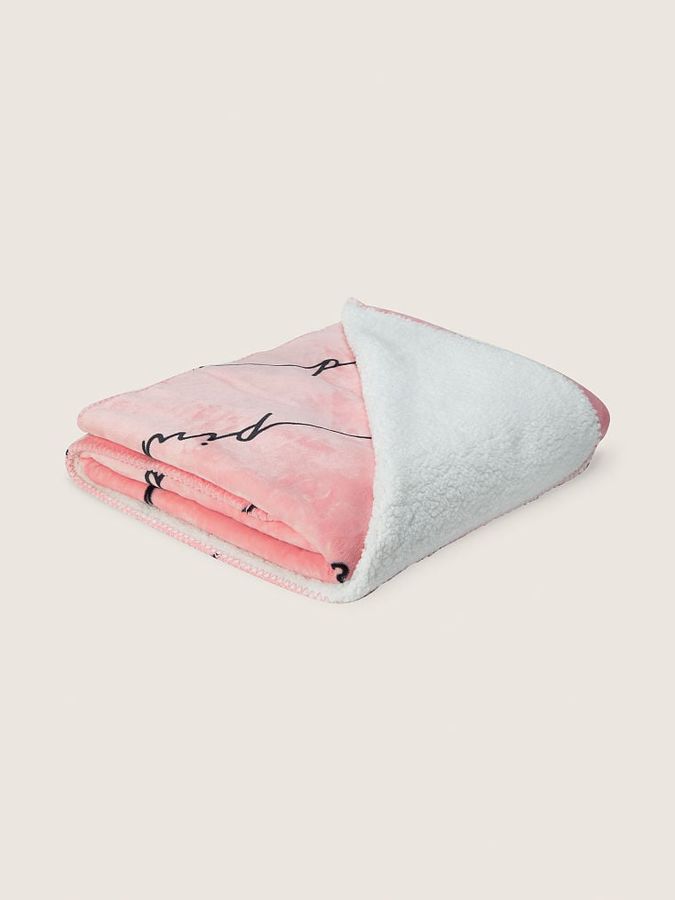 Плед Cozy-plush Blanket 127*152см PINK