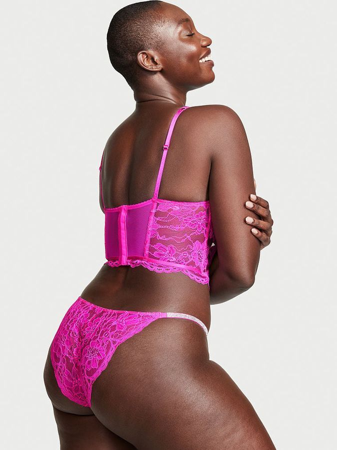 Трусики чіки Shine Strap Very Sexy Victoria's Secret