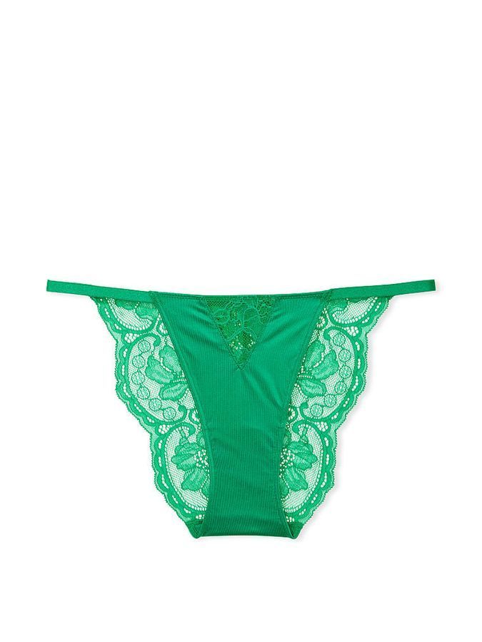 Трусики чикини Lace String Very Sexy Victoria's Secret