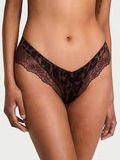Трусики тонг Rose Lace-Trim Very Sexy Victoria's Secret