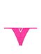 Трусики стринги со стразами V-string Shine Very Sexy Victoria's Secret - 3