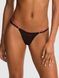 Трусики тонг Lace Logo Teeny PINK - 1