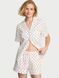 Бавовняна піжама з шортами Heritage Cotton Short PjSet Victoria's Secret - 1