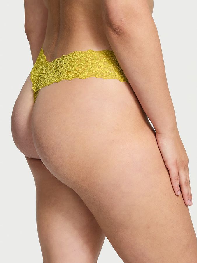 Мереживні трусики тонг The Lacie Victoria's Secret