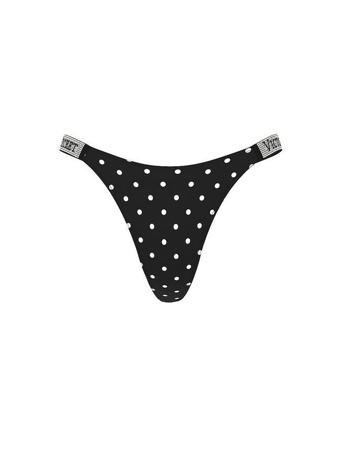 Трусики тонг Logo Shine Strap Victoria's Secret