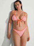 Купальник трикутний Logo Tie-Front Triangle Bikini Victoria's Secret