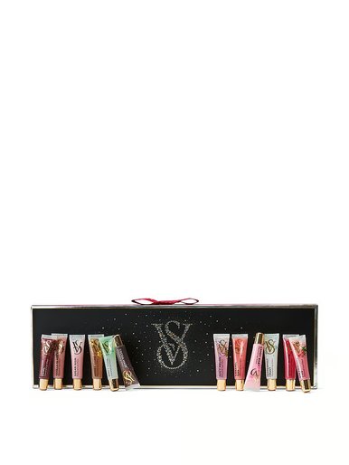 Набор блесков для губ 12 Days of Gloss Gift Set Victoria's Secret