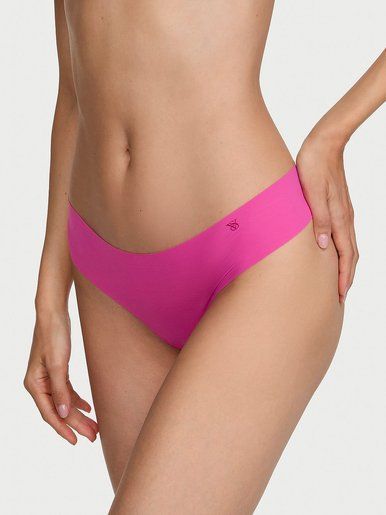 Безшовні трусики тонг Mesh No Show Victoria's Secret