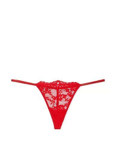 Трусики стринги Twinkle Strap Dream Angels Victoria's Secret