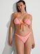 Купальник трикутний Logo Tie-Front Triangle Bikini Victoria's Secret - 1