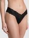 Хлопковые трусики тонг Wink Lace-Trim PINK - 1