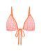 Купальник трикутний Logo Tie-Front Triangle Bikini Victoria's Secret - 3