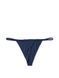 Хлопковые трусики тонг V-string Victoria's Secret - 2