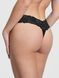 Хлопковые трусики тонг Wink Lace-Trim PINK - 2