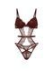 Боді Strappy Teddy Very Sexy Victoria's Secret - 3