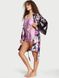 Атласный халат Lace Inset Robe Victoria's Secret - 2