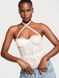 Боди деми Halter Lace Teddy Shine Very Sexy Victoria's Secret - 1