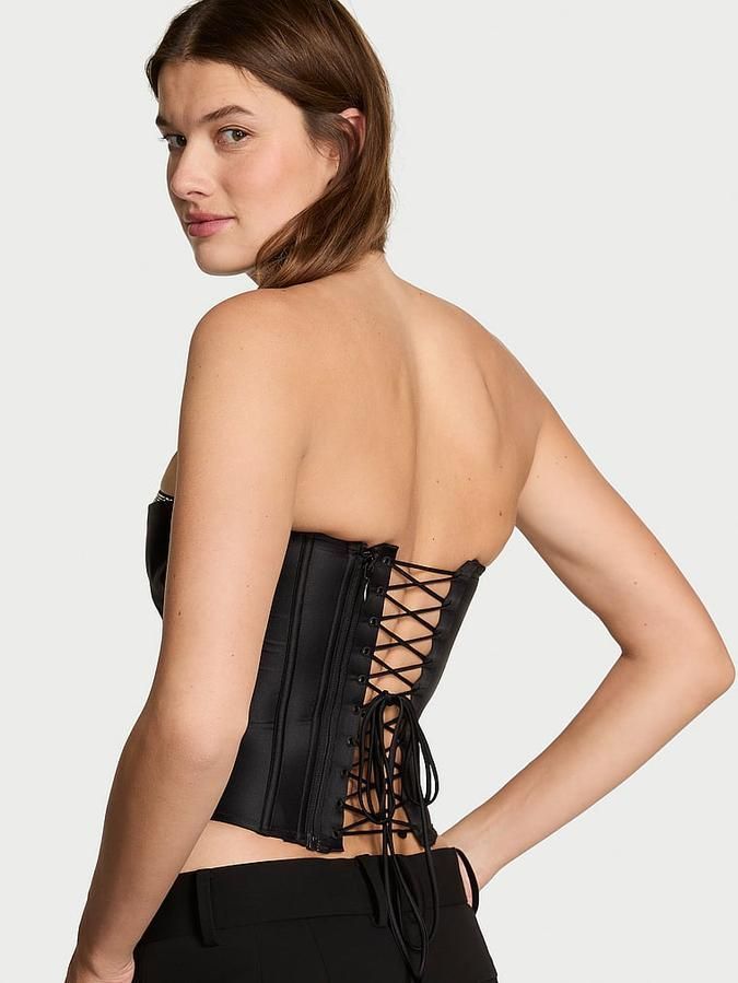 Бюстьє-корсет пуш-ап Very Sexy Victoria's Secret