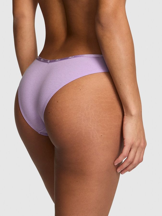 Трусики танга Logo Cotton PINK