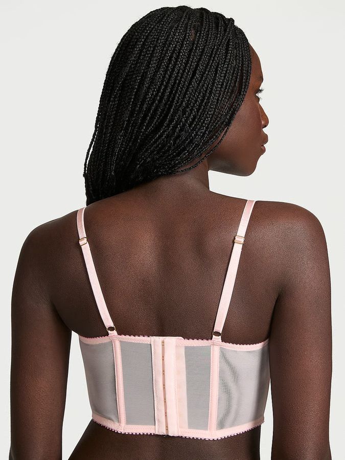 Корсет топ Bloom Embroidery Dream Angels Victoria's Secret