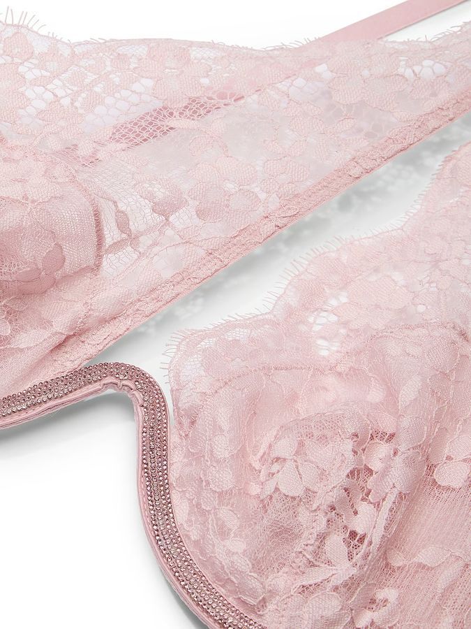 Бюстгальтер демі Twinkle Lace One-Shoulder Dream Angels Victoria's Secret