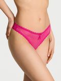Мереживні трусики тонг Lace Mesh The Lacie Victoria's Secret