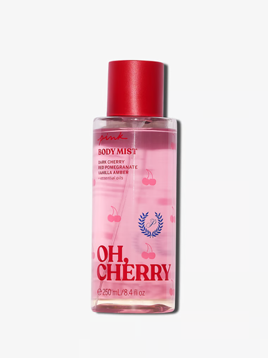 Cпрей для тіла Oh, Cherry 250ml PINK