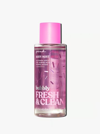 Спрей для тела Fresh & Clean Bubbly 250ml PINK