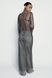 Плаття у сіточку із стразами Zara - 5