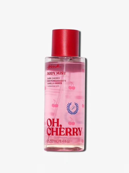 Cпрей для тела Oh, Cherry 250ml PINK